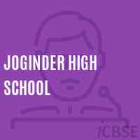 Joginder High School Logo
