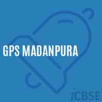 Gps Madanpura Primary School Logo