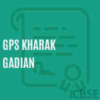 Gps Kharak Gadian School Logo