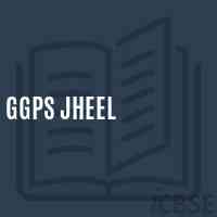 Ggps Jheel Primary School Logo