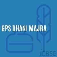 Gps Dhani Majra Primary School Logo
