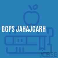 Ggps Jahajgarh Primary School Logo