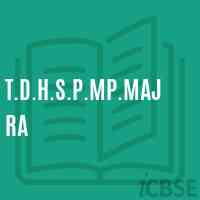 T.D.H.S.P.Mp.Majra Secondary School Logo