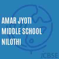 Amar Jyoti Middle School Nilothi Logo