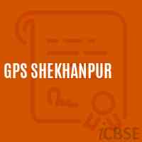 Gps Shekhanpur Primary School Logo