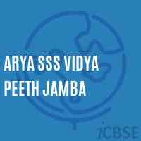 Arya Sss Vidya Peeth Jamba Senior Secondary School Logo