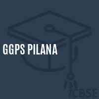 Ggps Pilana Primary School Logo
