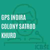 Gps Indira Colony Satrod Khurd Primary School Logo