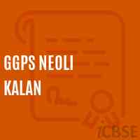 Ggps Neoli Kalan Primary School Logo