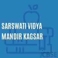 Sarswati Vidya Mandir Kagsar Middle School Logo
