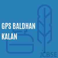 Gps Baldhan Kalan Primary School Logo