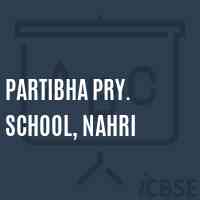Partibha Pry. School, Nahri Logo