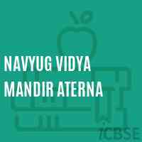 Navyug Vidya Mandir Aterna Primary School Logo