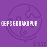 Ggps Gorakhpur Primary School Logo