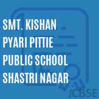 Smt. Kishan Pyari Pittie Public School Shastri Nagar Logo