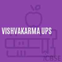 Vishvakarma Ups Middle School Logo