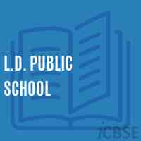 L.D. Public School Logo