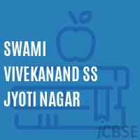 Swami Vivekanand Ss Jyoti Nagar Secondary School Logo