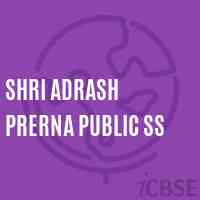 Shri Adrash Prerna Public Ss Secondary School Logo