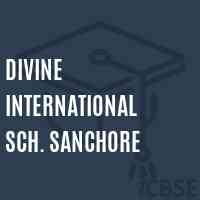 Divine International Sch. Sanchore Middle School Logo