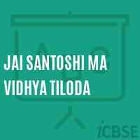 Jai Santoshi Ma Vidhya Tiloda Middle School Logo