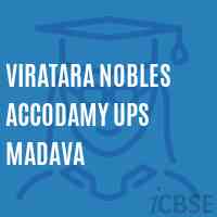 Viratara Nobles Accodamy Ups Madava Middle School Logo