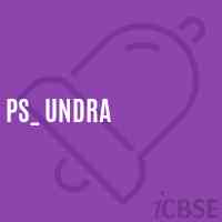 Ps_ Undra Primary School Logo