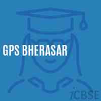Gps Bherasar Primary School Logo