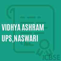 Vidhya Ashram Ups,Naswari Senior Secondary School Logo
