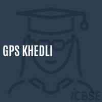 Gps Khedli Primary School Logo