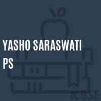 Yasho Saraswati Ps Middle School Logo