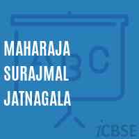 Maharaja Surajmal Jatnagala Senior Secondary School Logo