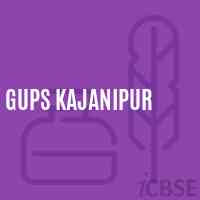 Gups Kajanipur Middle School Logo