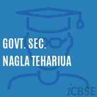 Govt. Sec. Nagla Tehariua Secondary School Logo