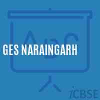 Ges Naraingarh Primary School Logo