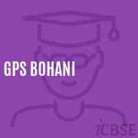 Gps Bohani Primary School Logo