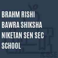Brahm Rishi Bawra Shiksha Niketan Sen Sec School Logo