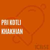 Pri Kotli Khakhian Primary School Logo