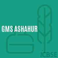 Gms Ashahur Middle School Logo