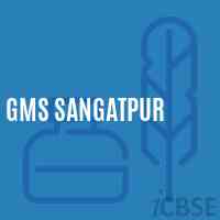 Gms Sangatpur Middle School Logo