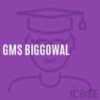 Gms Biggowal Middle School Logo