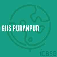 Ghs Puranpur High School Logo