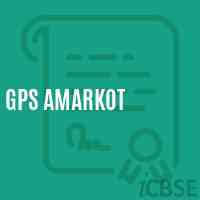 Gps Amarkot Primary School Logo
