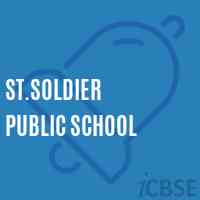 St.Soldier Public School Logo