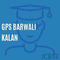 Gps Barwali Kalan Primary School Logo