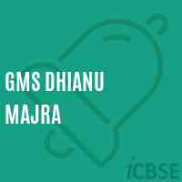 Gms Dhianu Majra Middle School Logo