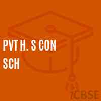 Pvt H. S Con Sch Middle School Logo