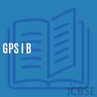 Gps I B Primary School Logo
