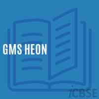 Gms Heon Middle School Logo