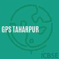 Gps Taharpur Primary School Logo